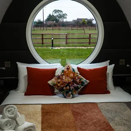Hidden Acres- Luxury Glamping Pod Holiday home Malahide