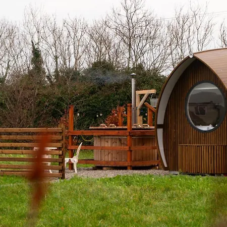 Hidden Acres- Luxury Glamping Pod Holiday home *