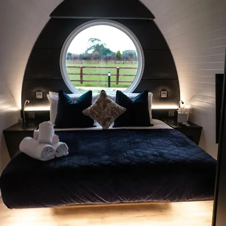 Vakantiehuis Hidden Acres- Luxury Glamping Pod
