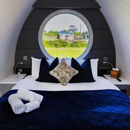 Hidden Acres- Luxury Glamping Pod Tatil Evi