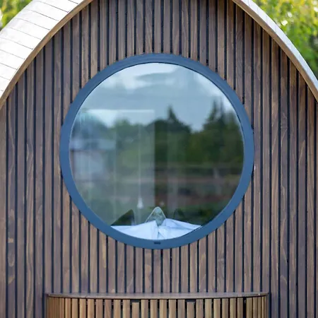 Hidden Acres- Luxury Glamping Pod * Malahide