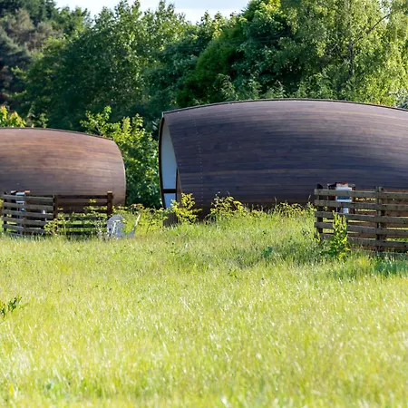 Hidden Acres- Luxury Glamping Pod Tatil Evi *