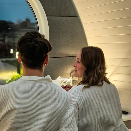 Hidden Acres- Luxury Glamping Pod Malahide