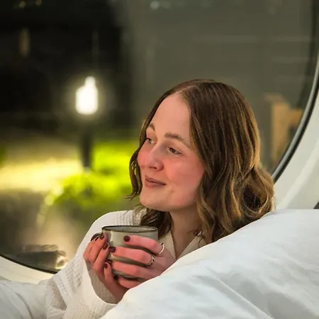 Tatil Evi Hidden Acres- Luxury Glamping Pod Malahide