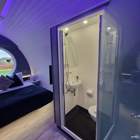 Hidden Acres- Luxury Glamping Pod Vakantiehuis *