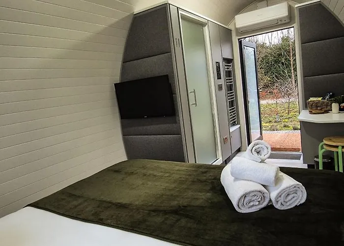 Hidden Acres- Luxury Glamping Pod