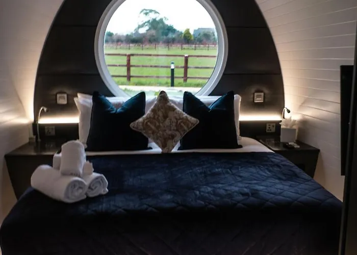 Дом отдыха Hidden Acres- Luxury Glamping Pod