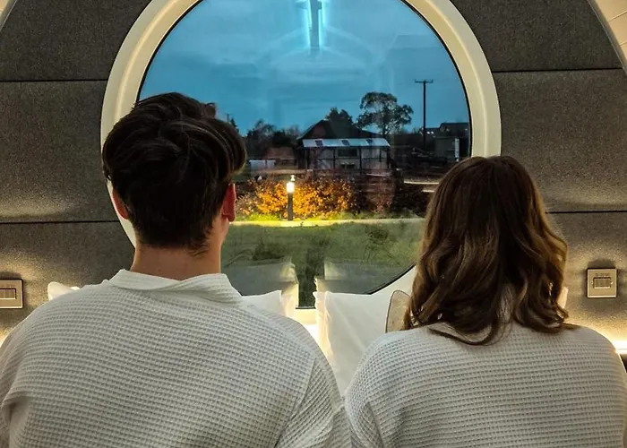 Hidden Acres- Luxury Glamping Pod *