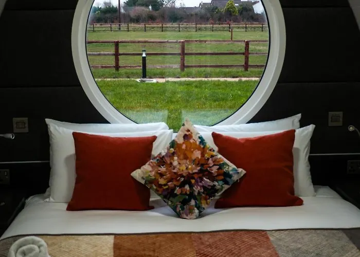 Hidden Acres- Luxury Glamping Pod Feriehus Malahide