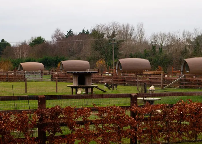 Hidden Acres- Luxury Glamping Pod Malahide