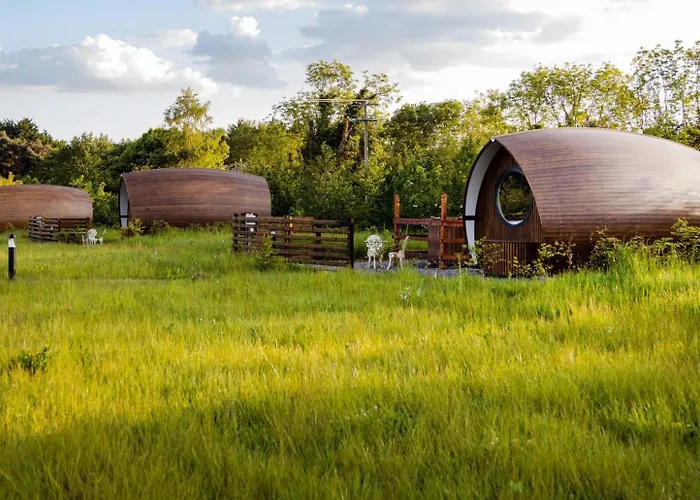 Hidden Acres- Luxury Glamping Pod