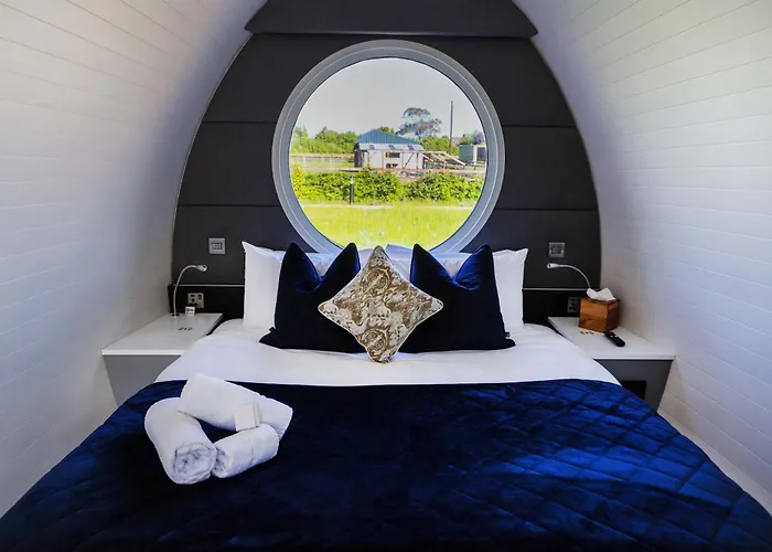 Hidden Acres- Luxury Glamping Pod Feriehus