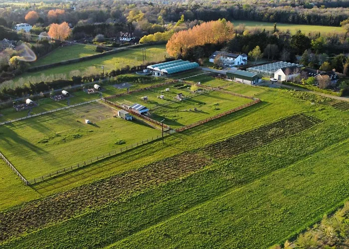 Hidden Acres- Luxury Glamping Pod Feriehus Malahide