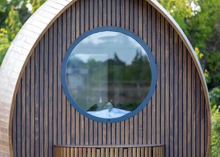 Hidden Acres- Luxury Glamping Pod * Malahide