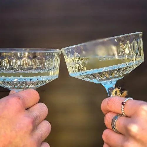 Feriehus Hidden Acres- Luxury Glamping Pod *