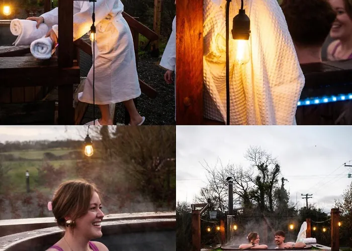 Feriehus Hidden Acres- Luxury Glamping Pod