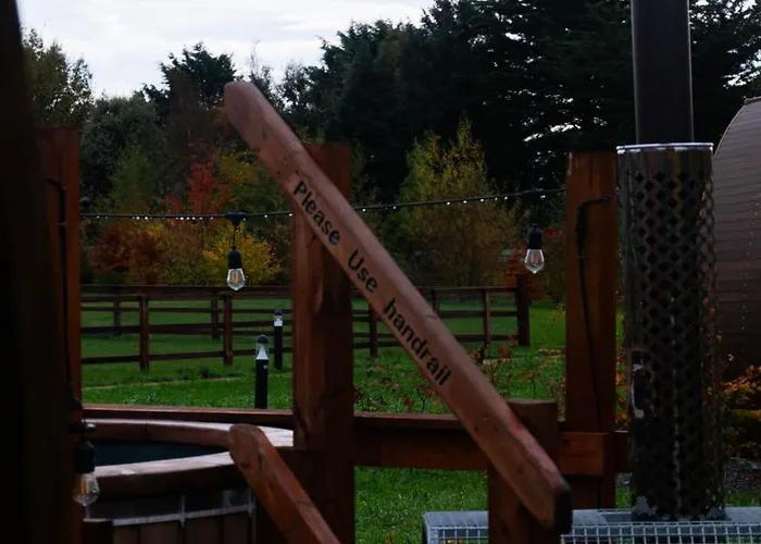 Feriehus Hidden Acres- Luxury Glamping Pod