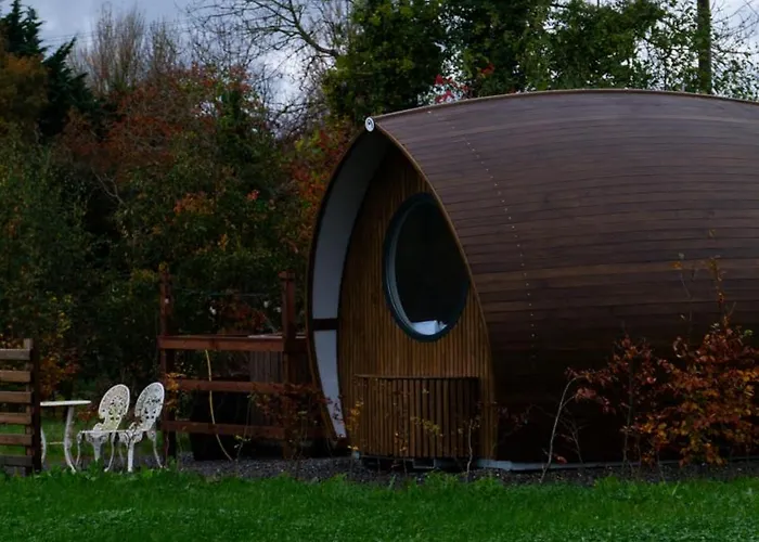 Hidden Acres- Luxury Glamping Pod Feriehus *