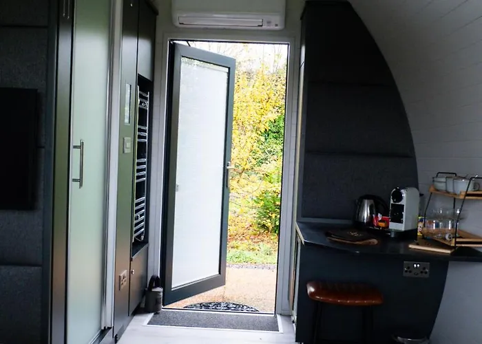 Feriehus Hidden Acres- Luxury Glamping Pod Malahide